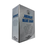 Водка Absolut Blue Light - (Абсолют Блу Лайт) 3л